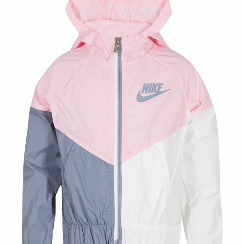 EUC Nike Toddler Girl Windbreaker Jacket